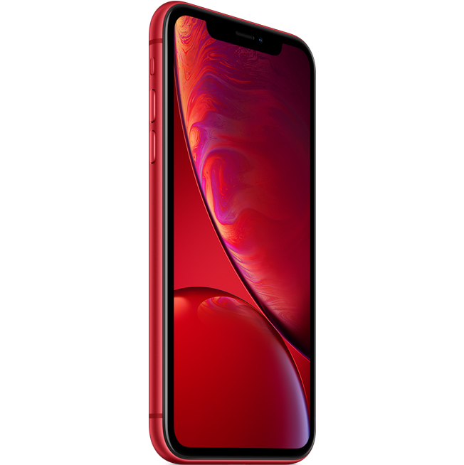 Apple iPhone XR Dual Sim 256GB Product Red (MT1L2)